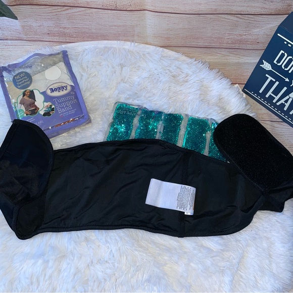 Boppy Tummy Support Band,Small/Medium Band TheraPearl relief Hot or Cold - Picture 6 of 11